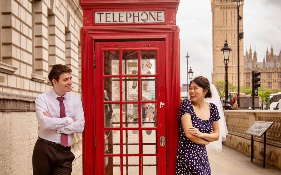 London Customisable 30 minute photoshoot - Turning a London walk into a short photo session