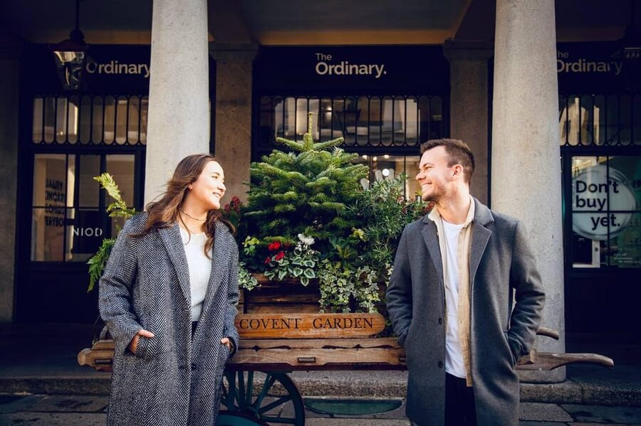 London Customisable 30 minute photoshoot - Families, solo visitors, and couples