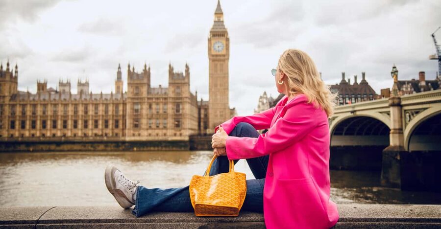 London Customisable 30 minute photoshoot - The photo delivery and editing