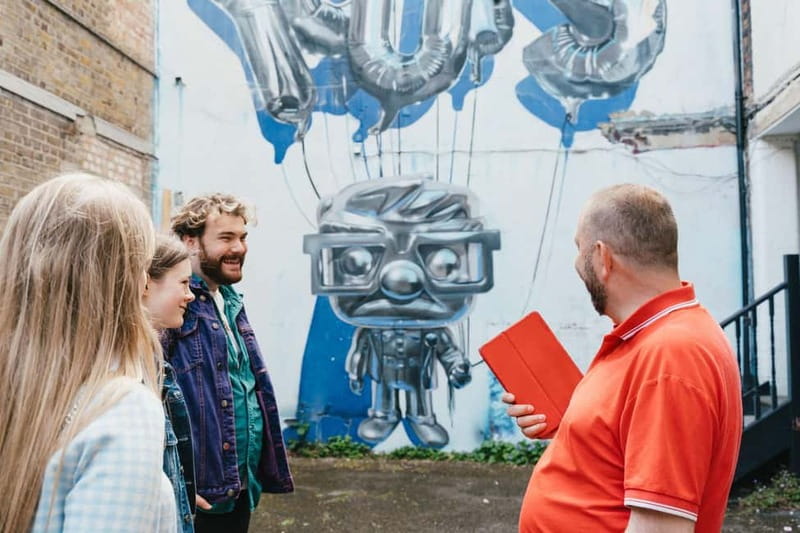 London: East End Instagrammable Street Art & Graffiti Tour - Why this East End walk works