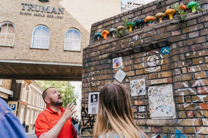 London: East End Instagrammable Street Art & Graffiti Tour - From Whitechapel Gallery into Spitalfields