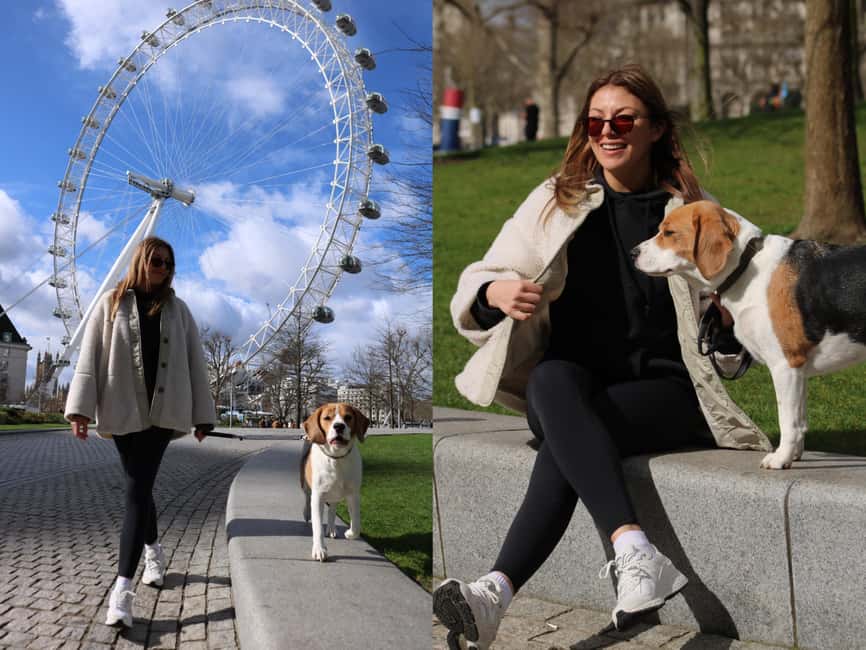 London: Insta Worthy Photoshoot Tour (customisable) - Why posing help matters more than you might expect