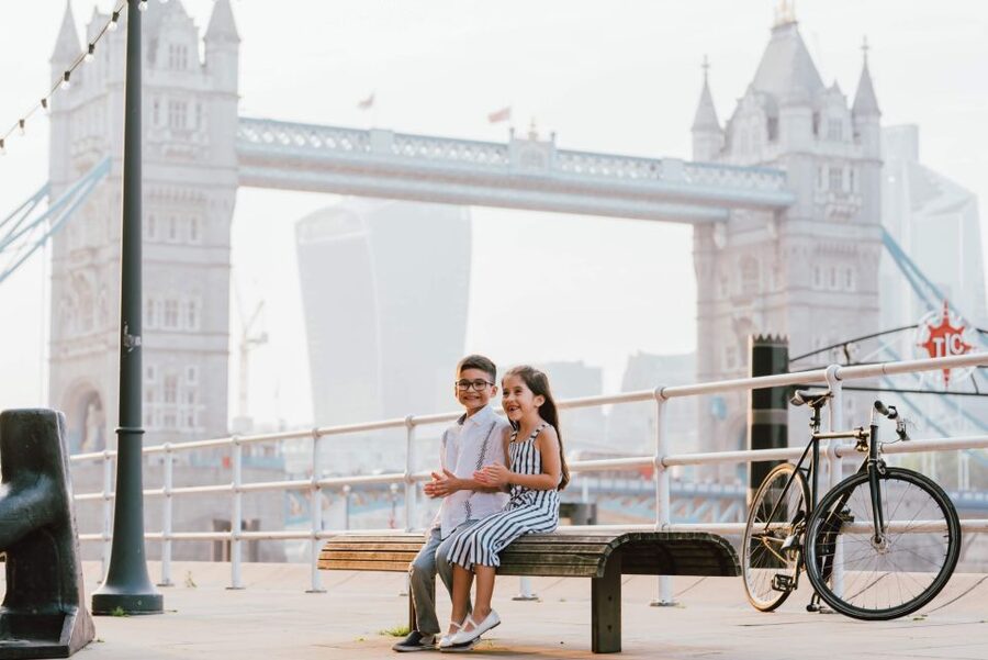 London: Personal Travel & Vacation Photographer - How the one to three hours usually work