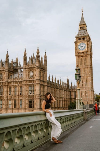 London Photo Tour with a Private Photographer - Starting with a private photographer