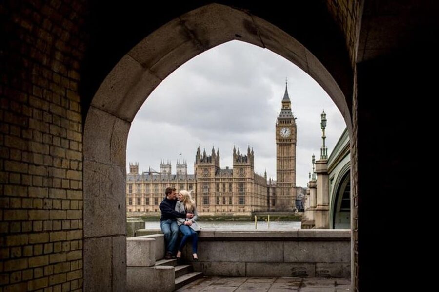 London Photo Tour with a Private Photographer - How the one-hour route works