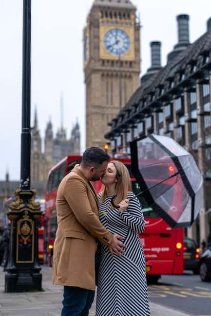 London Photoshoot 1 Hour - Customisable - Key points to know before booking