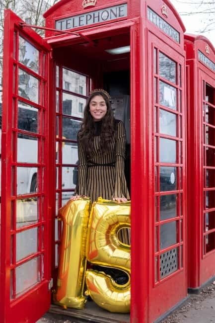 London Photoshoot 1 Hour - Customisable - Delivery within seven days