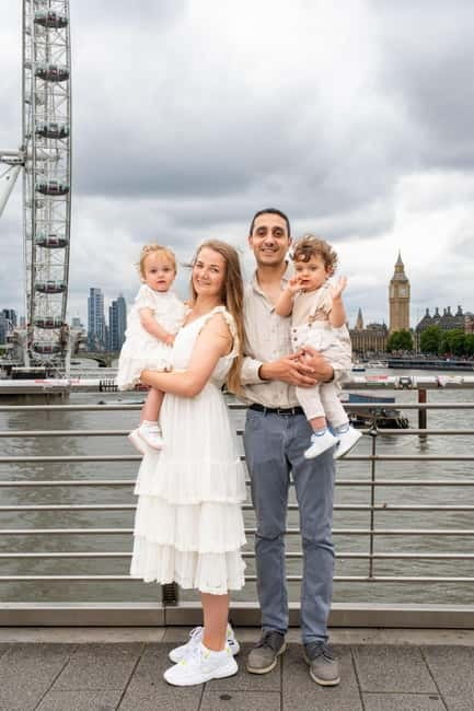 London Photoshoot 1 Hour - Customisable - Who will get the most from this experience