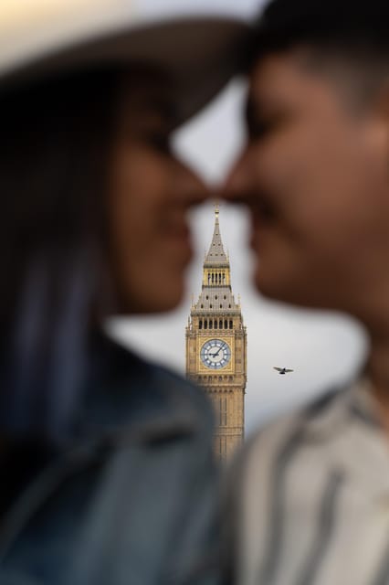 London Portraits Tour – Receive All Photos Same Day - The London Eye adds scale and color
