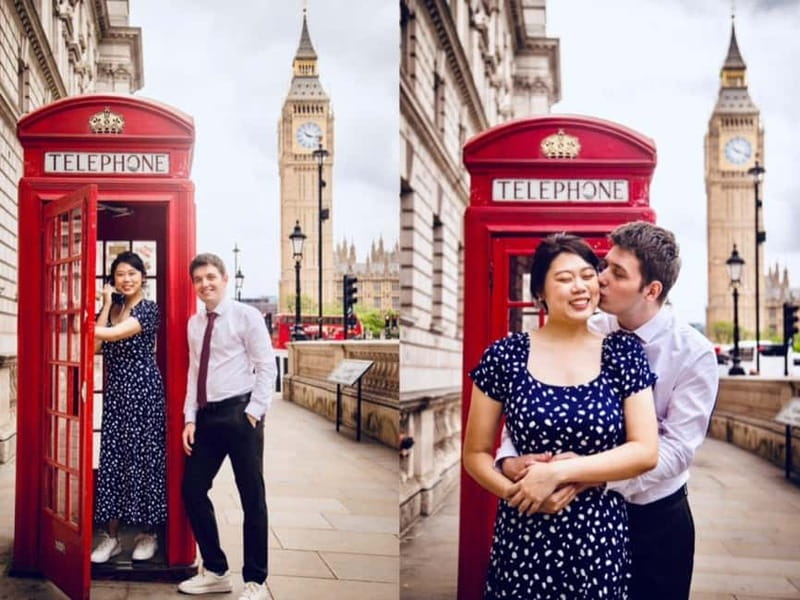 London: Private Couples Photography Session with Landmarks - Why a short London photo session works