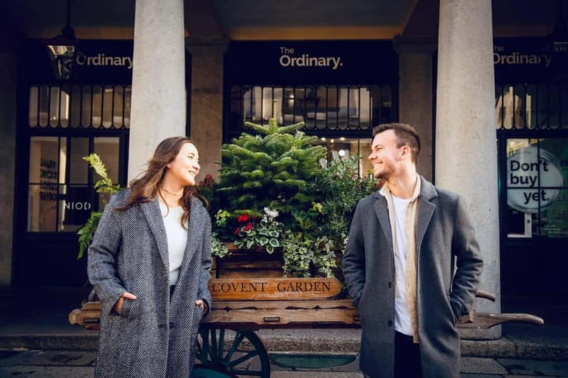 London: Private Couples Photography Session with Landmarks - Price and value for two people