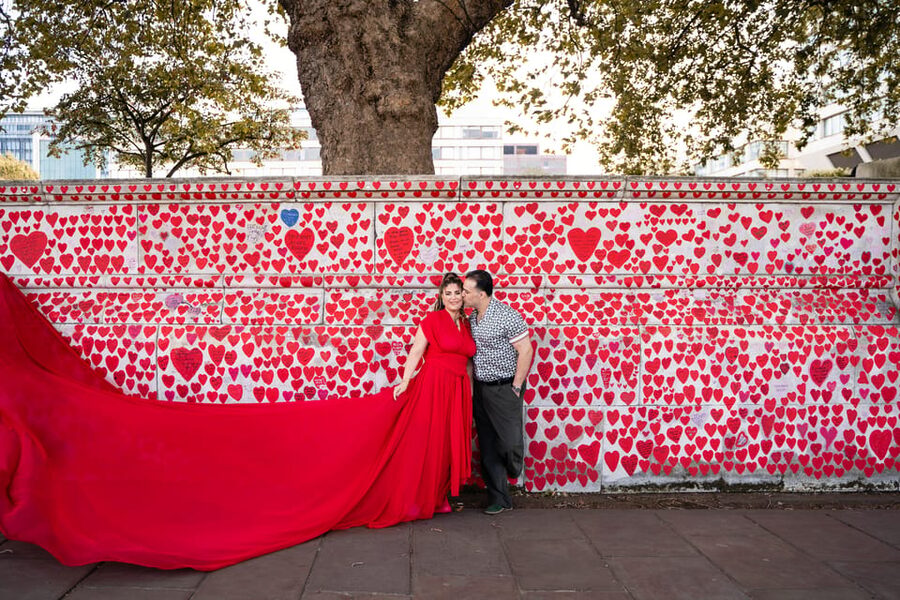 London: Private Flying-dress Photoshoot @jonadress - Key points to know before booking