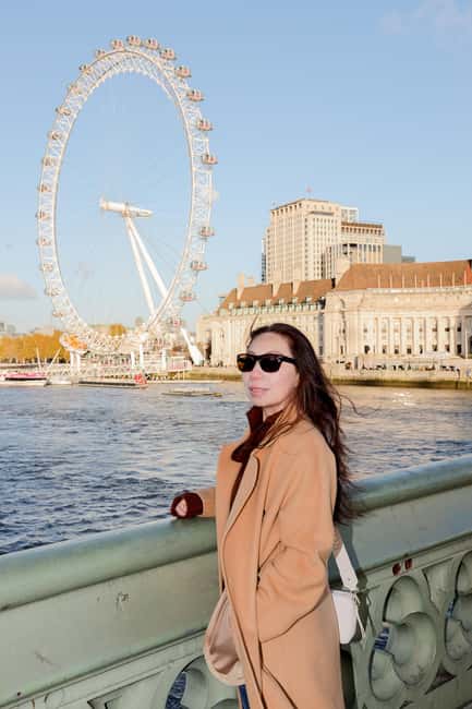 London: Private Photo Session at Iconic Landmarks - Movie locations add a personal story