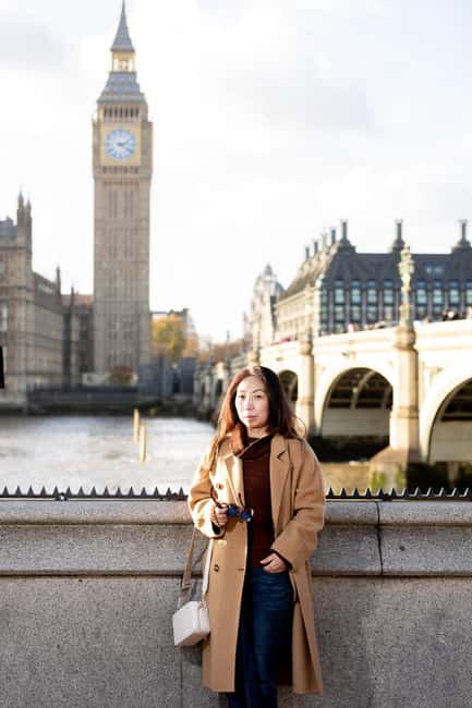 London: Private Photo Session at Iconic Landmarks - Is $161 good value for your group?