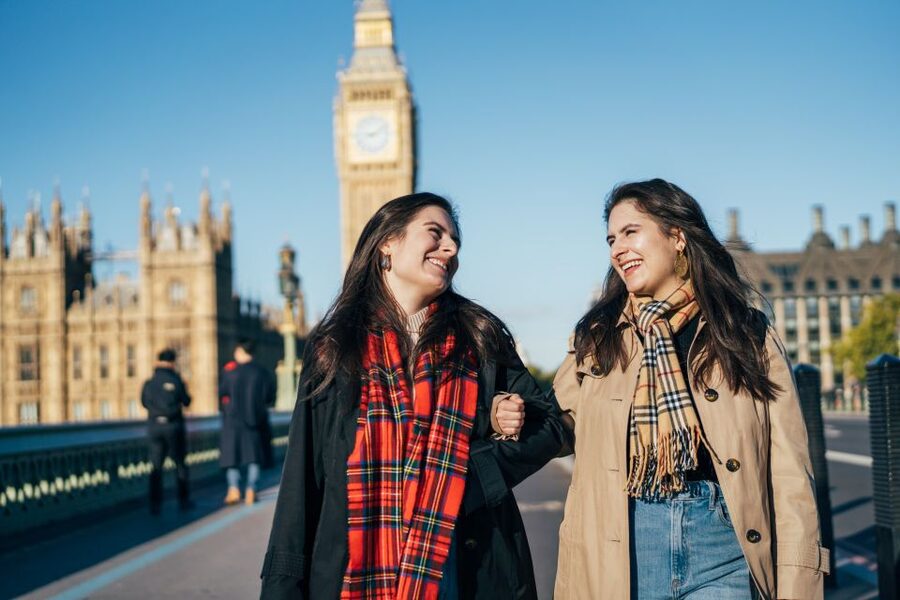 London: Private Photo Session in Westminster - What You Receive After the Session