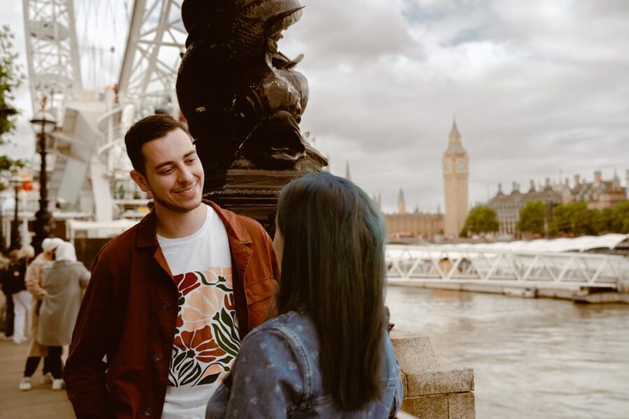 London: Private Photography with Professional Photographer - A relaxed fit for camera-shy people