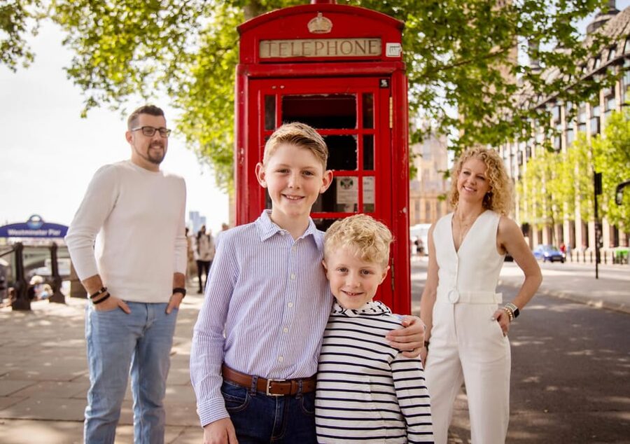 London: Private Photoshoot with Video Clip Option - The photographer’s role makes the difference
