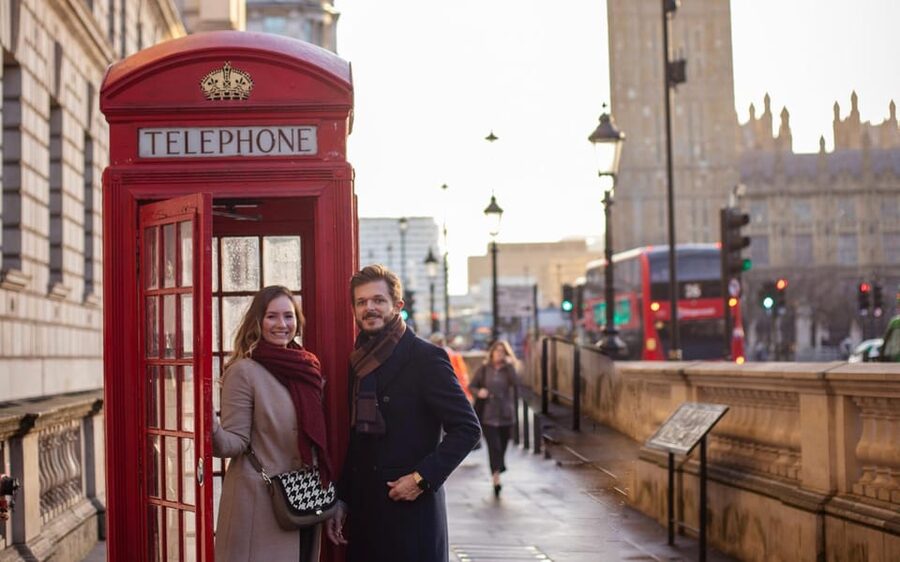 London: Private Photoshoot with Video Clip Option - Is the $161 group price good value?