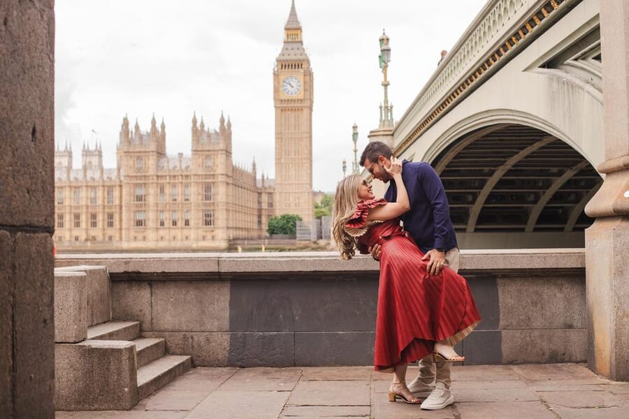 London: Private Photoshoot with Video Clip Option - Weather, timing, and practical planning