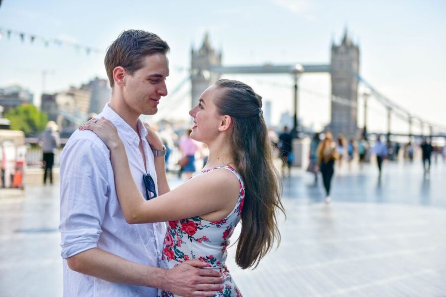 London: Professional Private Photoshoot and Edited Photos - Starting outside St. Paul’s station