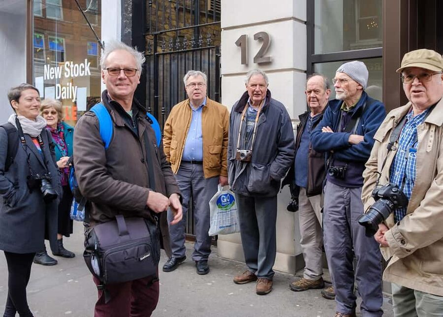 London: West End Photography Walking Tour with Guide - Tin Pan Alley and the sound of London