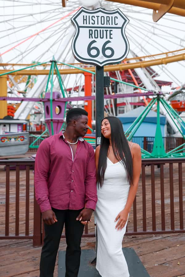 Los Angeles: Private Professional Vacation Photoshoot - Making the Hollywood Walk of Fame work in photographs