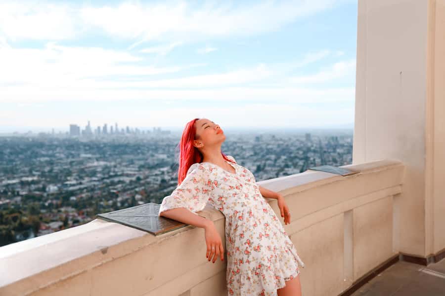 Los Angeles: Private Professional Vacation Photoshoot - The finished images and delivery time