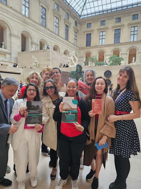 Louvre Museum (Essential) – 2-hour visit in Portuguese with a photo session - The Second Guided Block and a Second Photo Stop