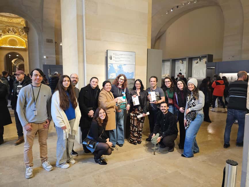 Louvre Museum (Essential) – 2-hour visit in Portuguese with a photo session - How the Timing Really Works