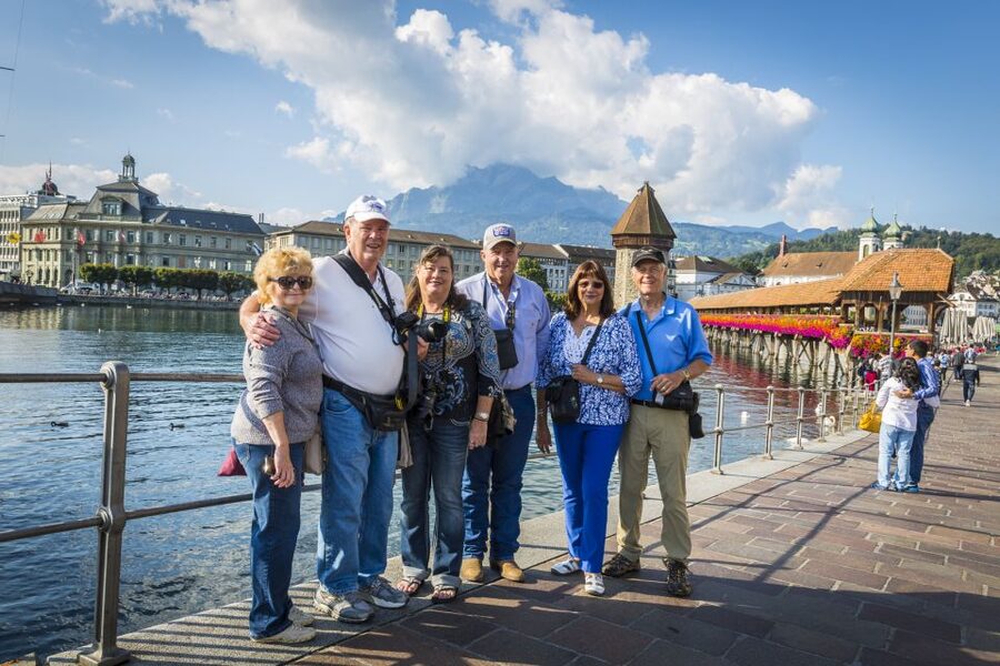 Lucerne: Photography Walking Tour - Chapel Bridge and Lake Lucerne in the first half hour