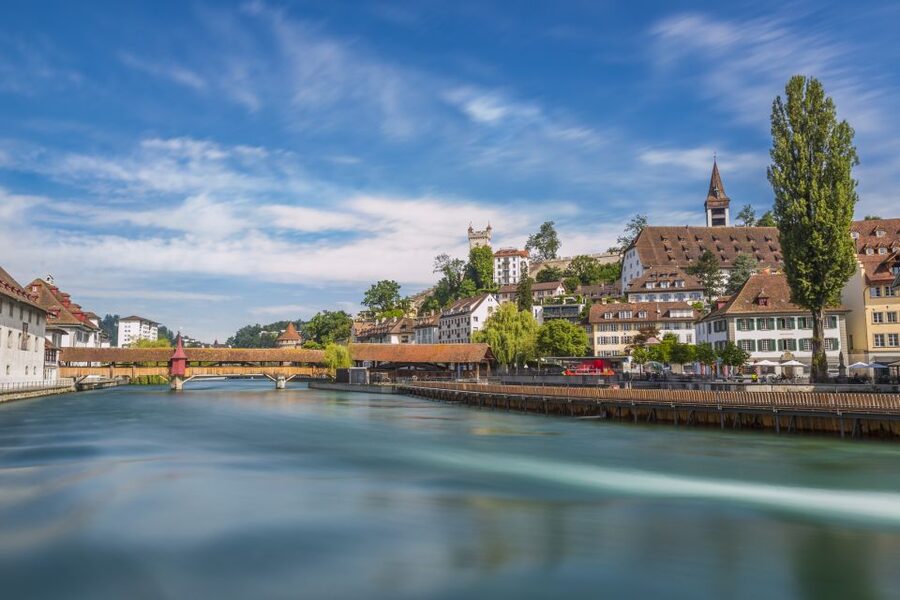 Lucerne: Photography Walking Tour - The Lion Monument and Lucerne’s painted Old Town