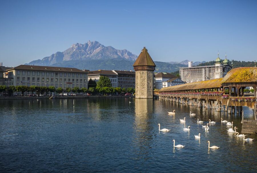 Lucerne: Photography Walking Tour - Spreuer Bridge and the Reuss River