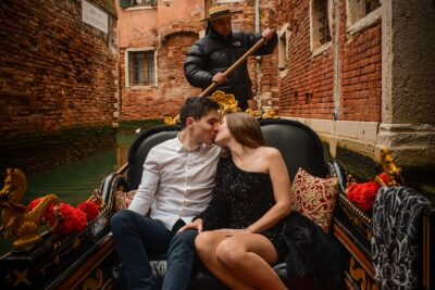Luxurious Photoshoot in Venice