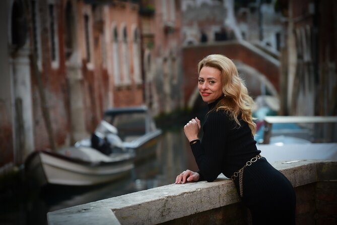 Luxurious Photoshoot in Venice - Who Will Get the Most From This Shoot