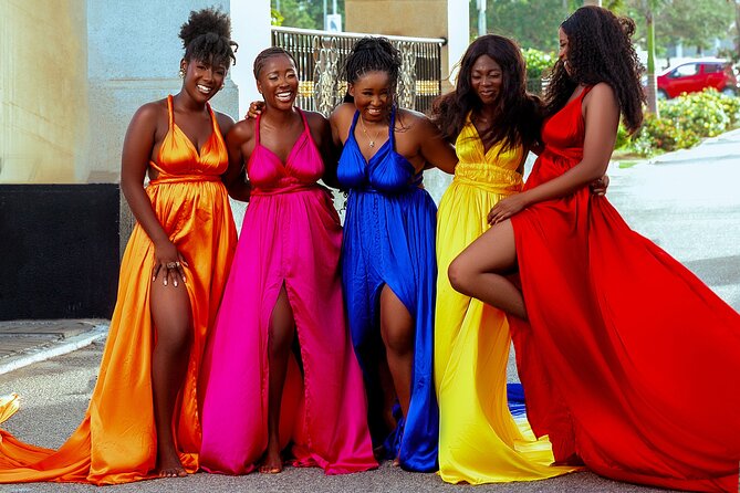 Luxury Flying Dress Photoshoot in Accra - Who will enjoy this experience most?