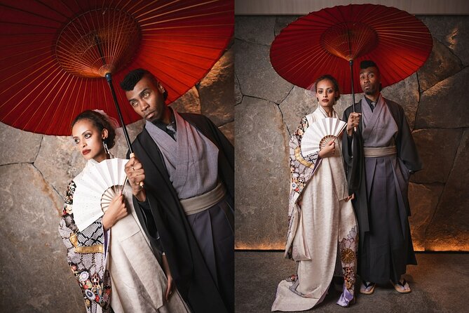 Luxury Kimono Photoshoot at Ginza Tokyo - Key points to know before booking