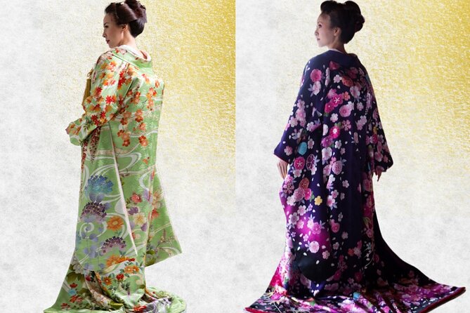 Luxury Kimono Photoshoot at Ginza Tokyo - Why the 30-minute length can be a plus