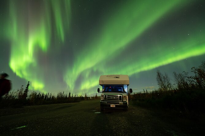 Luxury RV Small Group Aurora Chasing Tour with Photography - The northern lights are not guaranteed