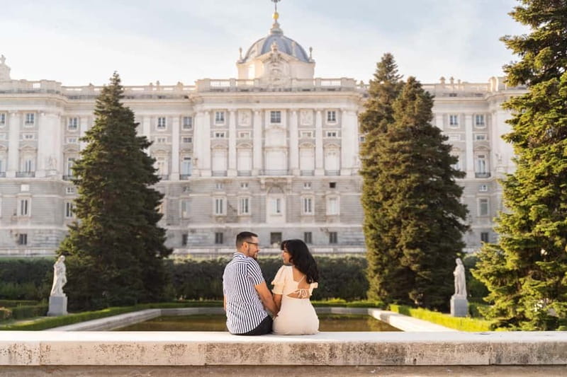 Madrid: Photoshoot for couples - How the one-hour session works