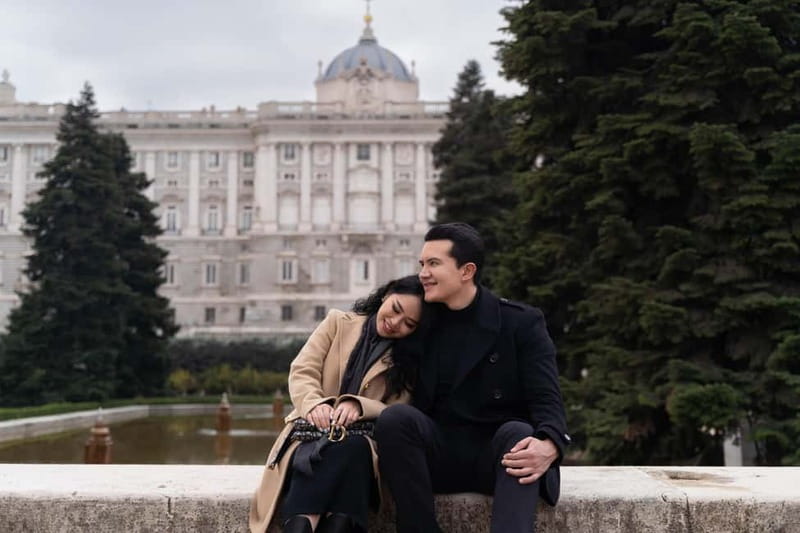 Madrid: Photoshoot for couples - Tips for getting better photographs