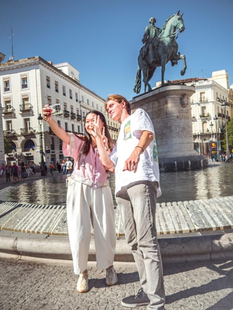 Madrid: Photoshoot in the Best Central Locations - Almudena Cathedral brings in Gothic and Baroque detail