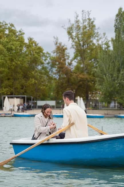 Madrid: Professional photoshoot in the Retiro park - What you can photograph in El Retiro Park