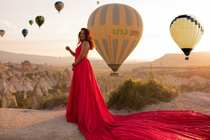 Magical Cappadocia Photoshoot with a Professional Photographer - Love Valley and the fairy chimneys