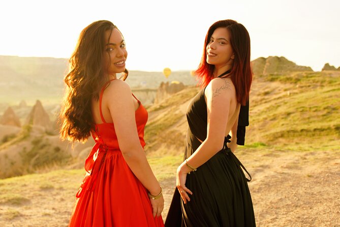 Magical Cappadocia Photoshoot with a Professional Photographer - What you receive for $163.66