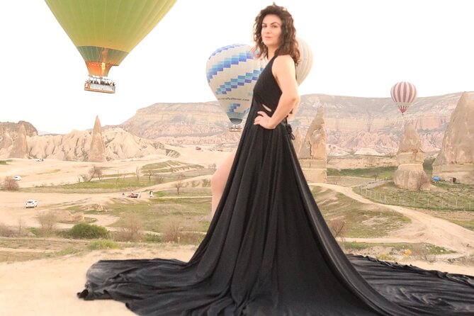 Magical Cappadocia Photoshoot with a Professional Photographer - The photographers and help with posing