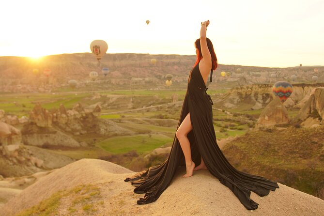 Magical Cappadocia Photoshoot with a Professional Photographer - Weather, balloon cancellations, and refunds