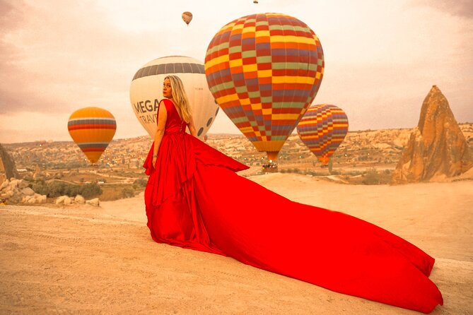 Magical Cappadocia Photoshoot with a Professional Photographer - What is not included
