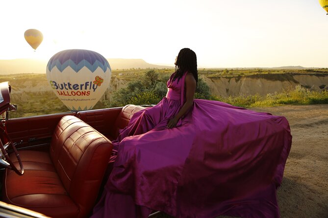 Magical Cappadocia Photoshoot with a Professional Photographer - Çavuşin and the balloon launch