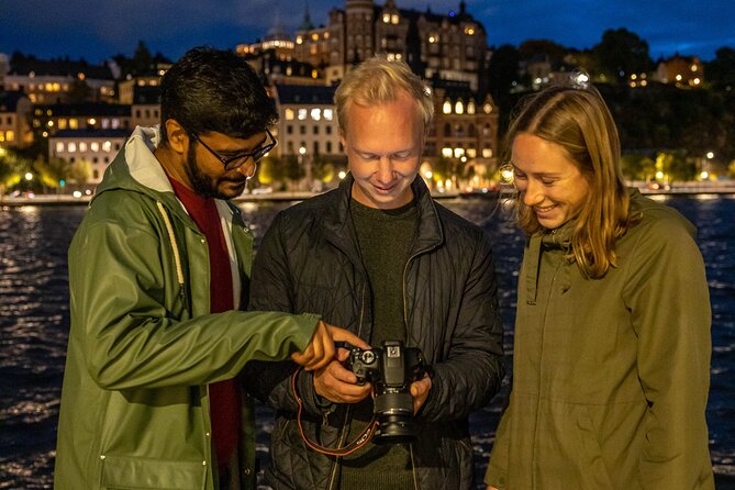 Magical ''Stockholm by Night'' Photo Walk - Starting at Slussen as Stockholm turns blue