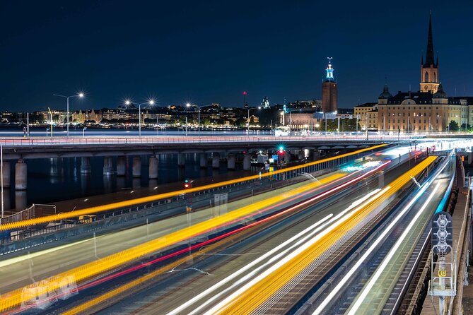 Magical ''Stockholm by Night'' Photo Walk - Finishing in Old Town with a different kind of night view